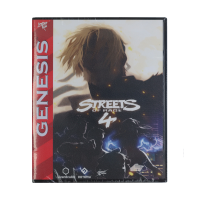 Streets of Rage 4 Classic Edition Limited Run 332 (PS4) US